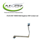 Flex De Video Dell Inspiron 1545 Version Led