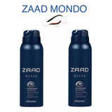 Kit C/2: Zaad Mondo Desodorante Antitr. Aerossol 75g/125ml