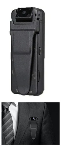Mini Câmera Espiã Policial Hd 1080p Sensor De Movimento Ip 