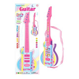 Guitarra Eléctrica Love Music Guitar Rock Juguete Niños