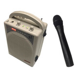 Bafle Portatil Bateria Microfono Inalambrico Mp3 Radio