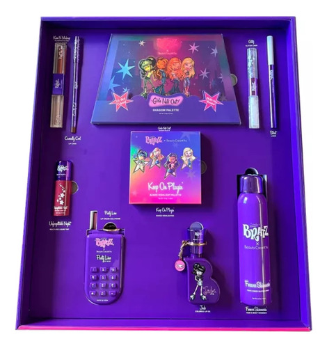 Pr Box Colección Bratz Girls Nite Beauty Creations