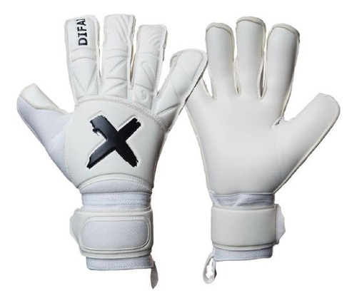 Luva De Goleiro Profissional Difai Modelo X