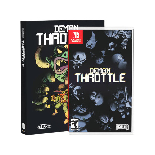 Demon Throttle - Special Reserve Edition - Nintendo Switch