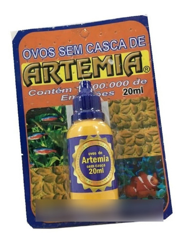 Maramar Ovos De Artemia Sem Casca 20ml
