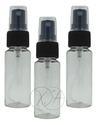Mini Atomizador Botella Pequeña 20 Ml Envase Plastico X 10