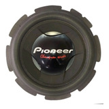 Kit Reparo Energy P/ Pioneer 308 2+2 Ohms Cara Preta + Cola