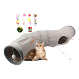 Acromyrmexgulf Tunel Para Gatos, Tuneles Plegables Para Gato