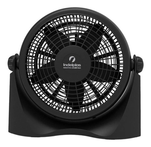 Turbo Ventilador 12 Indelplas Iv12 Piso Pared Techo 35w 3vel