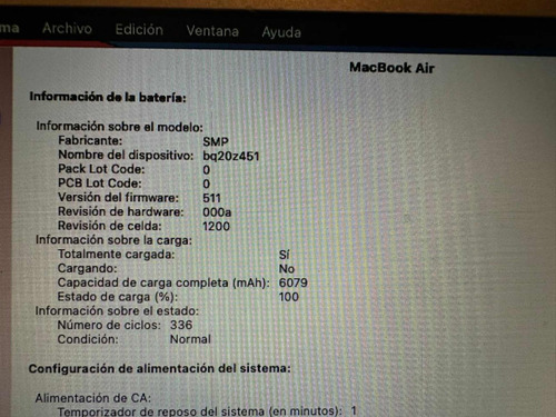 Macbook Air 2015