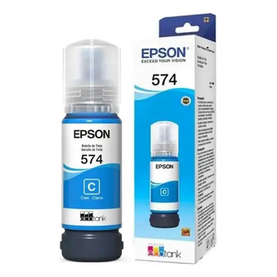 Tinta Para Impresora T574 Color Cyan 70ml Epson | Envío gratis