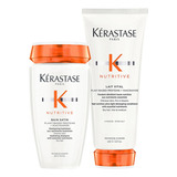  Kerastase Set Bain Satin 250 Ml Más Fondant 200 Ml