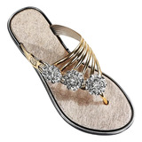 Chanclas Con Suela De Goma Moda Sandalias Playa 