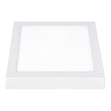 Plafon Led Aplicar Cuadrado 24w 1700lm Baw Elegir Color Luz