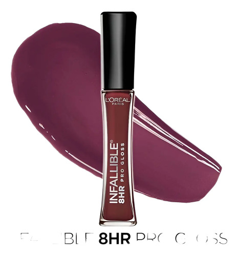 Brillo De Labios L'oréal Paris Infallible 8h Cherry Flash