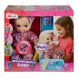 Little Mommy Wonderwatch Baby Overol Morado Mattel Hhj18