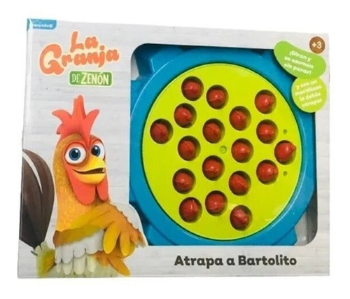 Atrapa A Bartolito Pescamagic Juego La Granja De Zenon Lelab