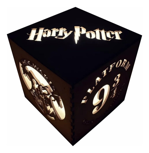 Veladores Lampara Temática Harry Potter Decolumy