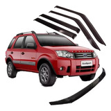 Deflector Ecosport 2008 2012 Completo Ventanillas Capot X5 Oriyinall