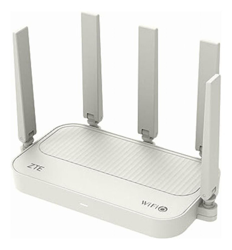 Zte Router, Wifi 6, Mesh, Gigabit Ethernet, Doble Banda,