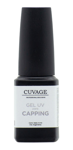 Cuvage Esmalte Kapping Gel Uv Capping Base Niveladora 11ml