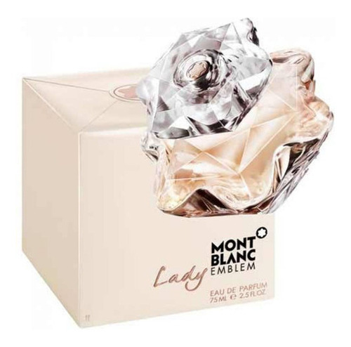 Perfume De Mujer Mont Blanc Emblem Lady Edp 75 Ml