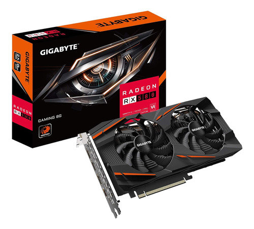 Tarjeta Gráfica Gigabyte Radeon Rx 580 Gaming 8gb Rev2.0