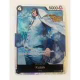 Kuzan Op02-096. Super Rare. One Piece Tcg.