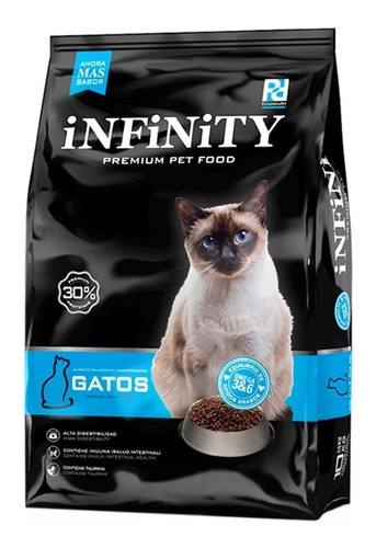 Infinity Gato 10kg - Ver Zonas De Envío Gratis