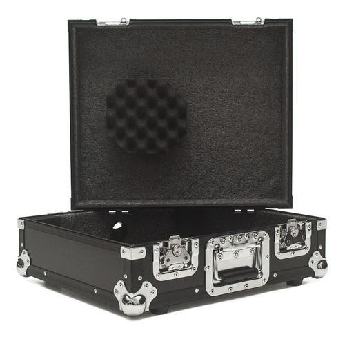 Hard Case Toca Disco Technics Mk2 Black/chrome