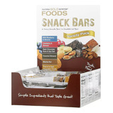 California Gold Nutrition Barras De Snack 12pzs Variadas Sabor Sin Sabor