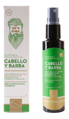 Tratamiento Cabello/barba 60 Ml - mL a $765