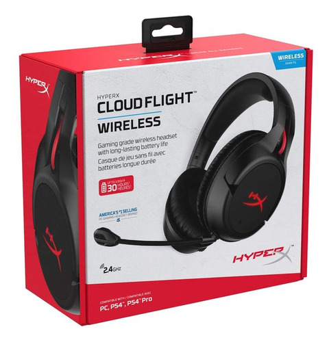 Auriculares Hyperx Cloud Flight 