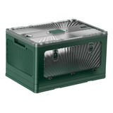 Caja De Almacenamiento Plegable Bolsa De Verde Oscuro L