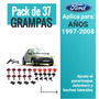 Kit Grampas Clips Para Buche Y Parachoque Delantero Ford Ka Ford Ka
