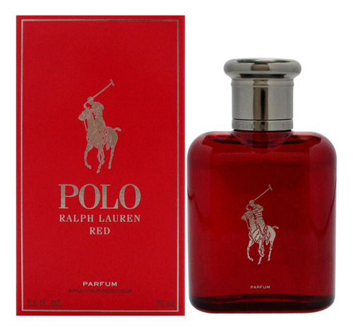 Perfume Ralph Lauren Polo Red Para Hombre, 75 Ml, Perfume En