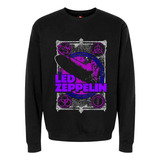 Buzo Estampado Varios Diseños Musica Rock Led Zeppelin