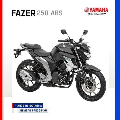 FAZER 250 ABS OKM