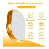 1 Depilador Cristal Removedor Vello Facial Corporal Genital