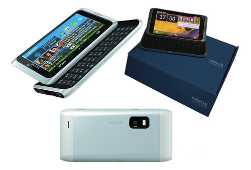 Nokia E7 Inmaculado Con Caja Original Y Accesorios+garantía 