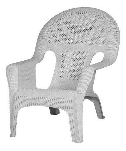 Cadeira Espreguiçadeira Piscina Jardim Plastico Reforçado 
