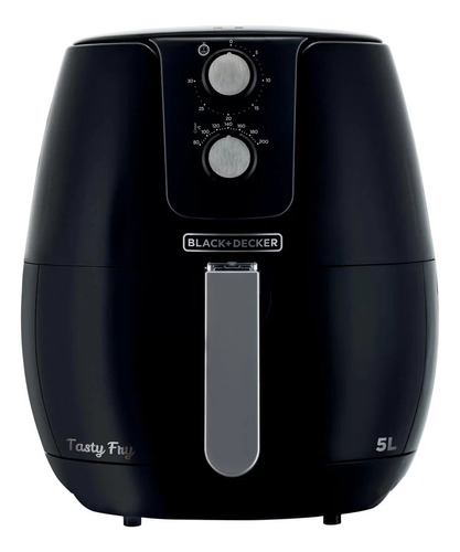 Fritadeira Facil Usar Eletrica Airfryer 1400w Black&decker