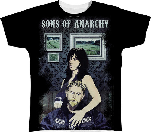 Camisa Camiseta Filhos Da Anarquia Sons Of Anarchy Jax 19