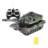 Escala Pesada 1:32 Rc Battle Tank Modelo De Coche De