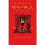 Libro Harry Potter 4 Cáliz De Fuego 20 Aniv. Salamandra  Dgl