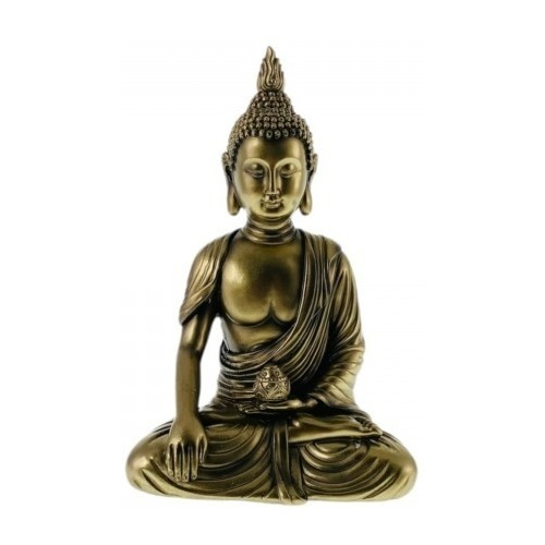 Figura Buda Old Gold Iii