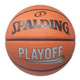 Balón Basket # 7 Spalding Playoff Baloncesto Original