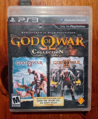 God Of War Collection Hd Ps3 Fisico En Muy Buen Estado!