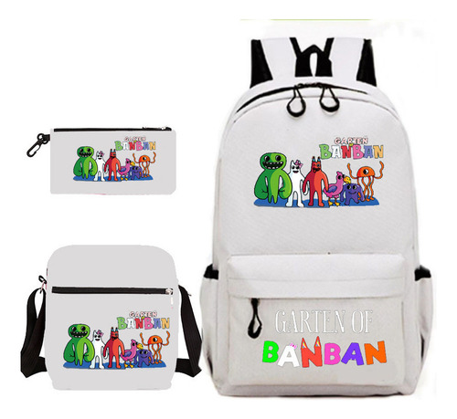 Mochila De Garten Of Banban Con Bolsa De Pluma 3 Piezas