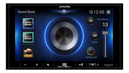 Autoestereo Pantalla 2 Din Alpine Ilx-w670 4v Carplay